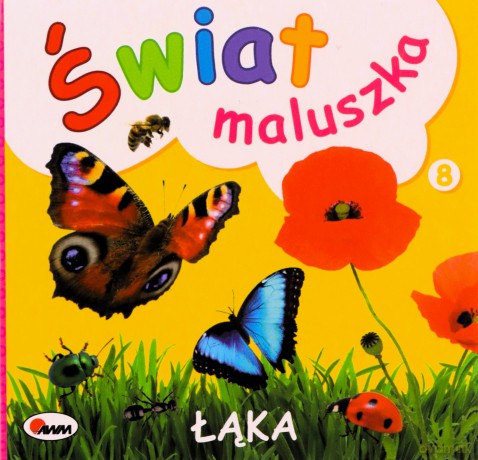 Łąka. Świat maluszka - Piotr Kozera [KSIĄŻKA]