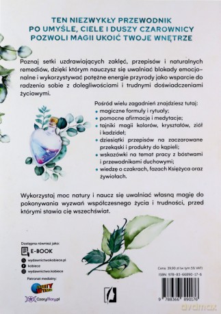 Magia lecznicza. Uzdrawiające zaklęcia i rytuały - Rachel Patterson [KSIĄŻKA]