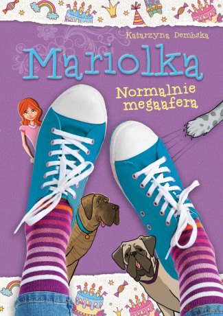 Mariolka. Normalnie megaafera - Katarzyna Dembska [KSIĄŻKA]