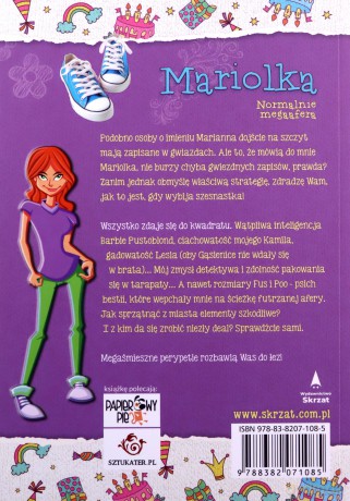 Mariolka. Normalnie megaafera - Katarzyna Dembska [KSIĄŻKA]