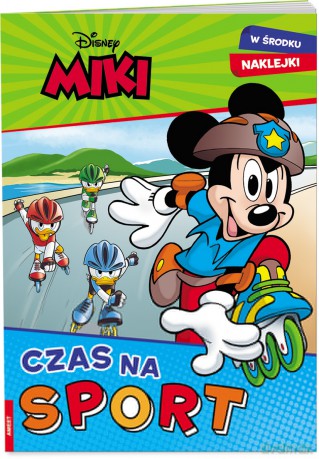 Miki Czas na sport SPO- 9101 [KSIĄŻKA]
