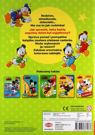 Miki Zadania dla bystrzaków Moja rodzinka NAT-9104 [KSIĄŻKA]