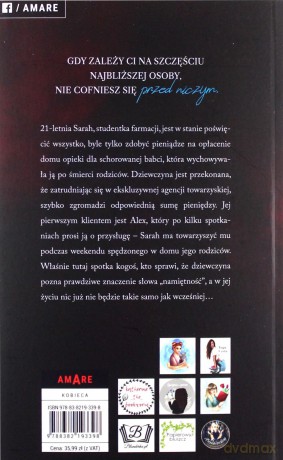 Miłość na sprzedaż - Sandra Robins [KSIĄŻKA]