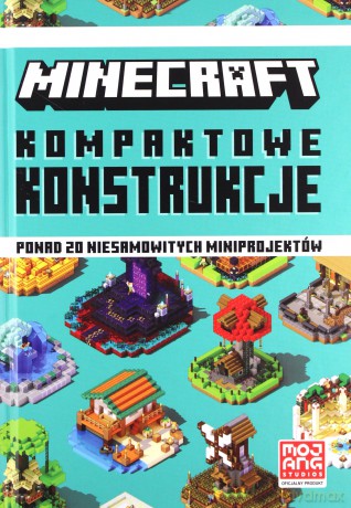 Minecraft. Kompaktowe konstrukcje - Ryan Marsh [KSIĄŻKA]