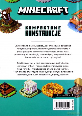 Minecraft. Kompaktowe konstrukcje - Ryan Marsh [KSIĄŻKA]