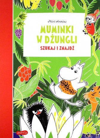 Muminki w dżungli. Szukaj i znajdź - Päivi Arenius [KSIĄŻKA]