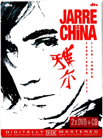 Jean Michel Jarre: Jarre in China (digipack) [2DVD]+[CD]