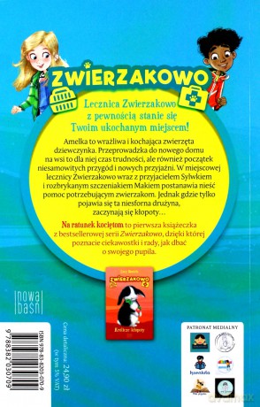 Na ratunek kociętom. Zwierzakowo (Tom 1) - Lucy Daniels [KSIĄŻKA]
