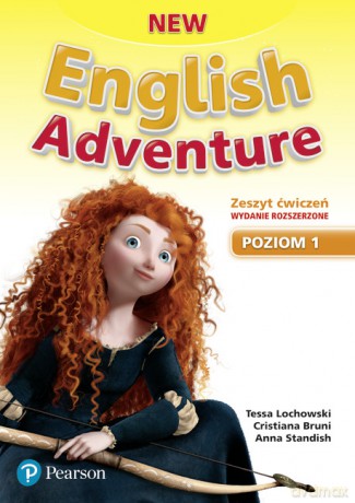 New English Adventure 1 Activity Book (wyd.rozszerzone) - Tessa Lochowski, Cristiana Bruni [KSIĄŻKA]