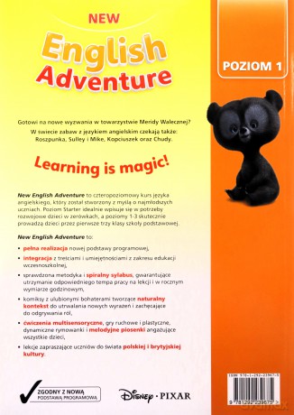 New English Adventure 1 Activity Book (wyd.rozszerzone) - Tessa Lochowski, Cristiana Bruni [KSIĄŻKA]