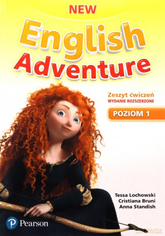 New English Adventure 1 Activity Book (wyd.rozszerzone) - Tessa Lochowski, Cristiana Bruni [KSIĄŻKA]