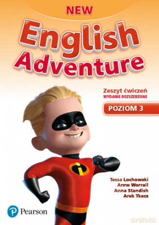 New English Adventure 3 Activity Book (wyd.rozszerzone) [KSIĄŻKA]