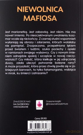 Niewolnica mafiosa - I.M. Darkss [KSIĄŻKA]