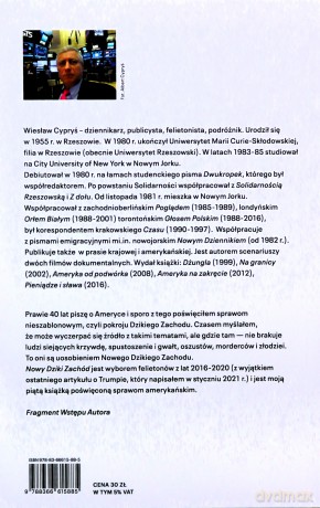 Nowy Dziki Zachód - Wiesław Cypryś [KSIĄŻKA]