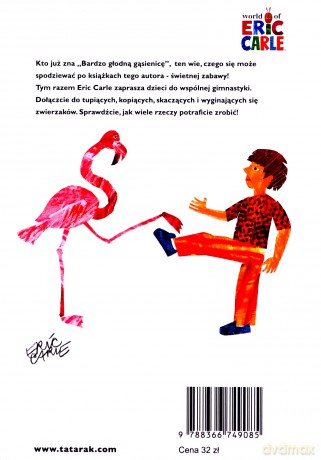 Od stóp do głów - Eric Carle [KSIĄŻKA]