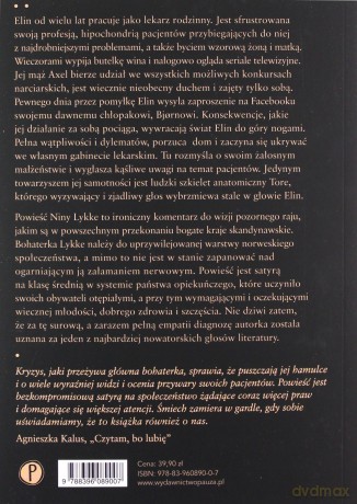 Ostatnie stadium - Nina Lykke [KSIĄŻKA]