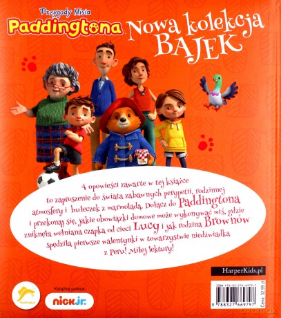 Paddington. Nowa kolekcja bajek [KSIĄŻKA]