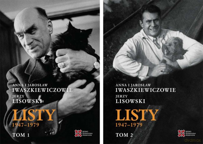 Anna i Jarosław Iwaszkiewiczowie - Jerzy Lisowski. Listy 1947-1979 (Tomy 1-2) - Anna Iwaszkiewicz, Jarosław Iwaszkiewicz, Jerzy Lisowski [KSIĄŻKA]