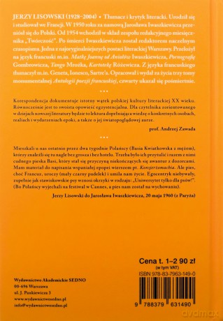 Anna i Jarosław Iwaszkiewiczowie - Jerzy Lisowski. Listy 1947-1979 (Tomy 1-2) - Anna Iwaszkiewicz, Jarosław Iwaszkiewicz, Jerzy Lisowski [KSIĄŻKA]