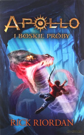 Apollo i boskie próby - Rick Riordan [KSIĄŻKA]