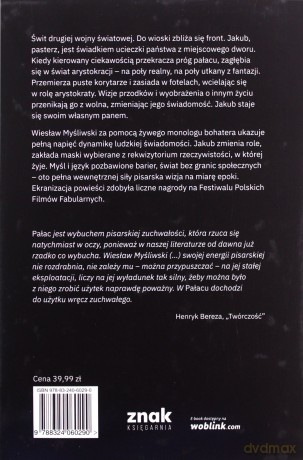 Pałac - Wiesław Myśliwski [KSIĄŻKA]