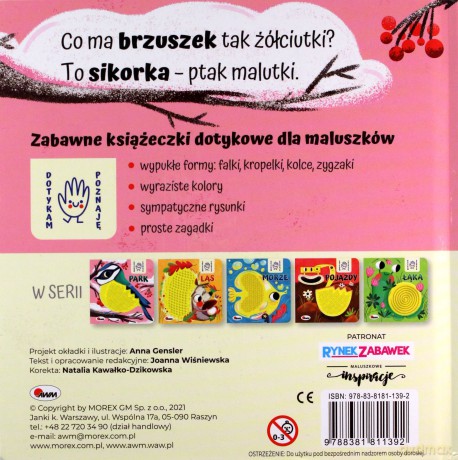 Park. Dotykam, poznaję - Joanna Wiśniewska [KSIĄŻKA]