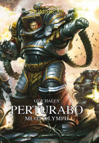Perturabo. Młot Olympii - Guy Haley [KSIĄŻKA]