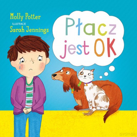 Płacz jest OK - Molly Potter [KSIĄŻKA]