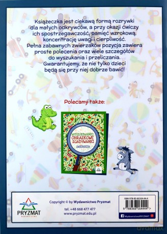 Przedmioty. Obrazkowe zgadywanki. Wyszukiwanki - Martyna Bubicz [KSIĄŻKA]