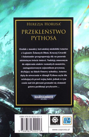 Przekleństwo Pythosa. Herezja Horusa - David Annandale [KSIĄŻKA]