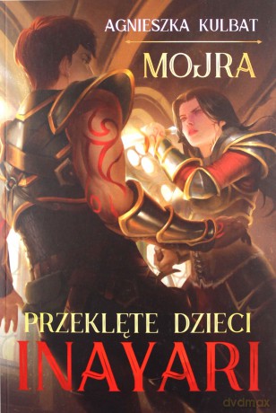 Przeklęte dzieci Inayari - Agnieszka Kulbat [KSIĄŻKA]