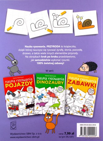 Przyroda. Nauka rysowania - Maciej Maćkowiak [KSIĄŻKA]