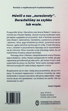 Rozpływaj się - Anna Cieplak [KSIĄŻKA]