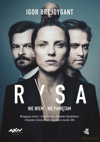 Rysa okładka filmowa - Igor Brejdygant [KSIĄŻKA]