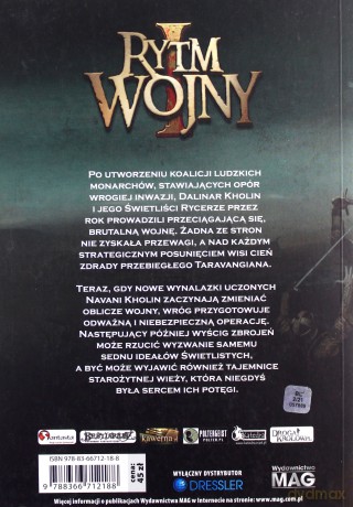 Rytm wojny. Archiwum Burzowego Światła (Tom 4). Część 1 - Brandon Sanderson [KSIĄŻKA]