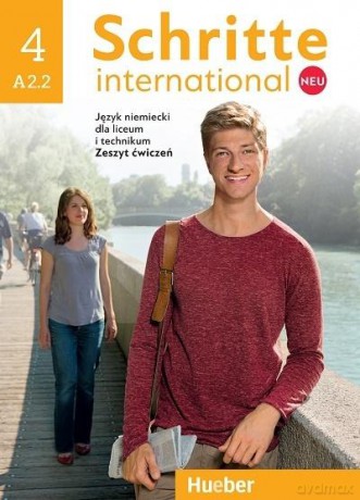 Schritte international Neu liceum, technikum 2019 4 Zeszyt ćwiczeń [KSIĄŻKA]