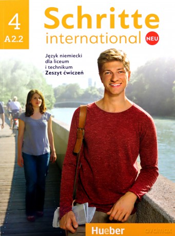 Schritte international Neu liceum, technikum 2019 4 Zeszyt ćwiczeń [KSIĄŻKA]