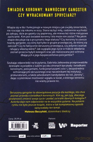 Skruszony gangster - Gabriela Jatkowska [KSIĄŻKA]