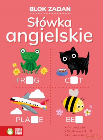Słówka angielskie. Blok zadań - Paulina Piasecka [KSIĄŻKA]