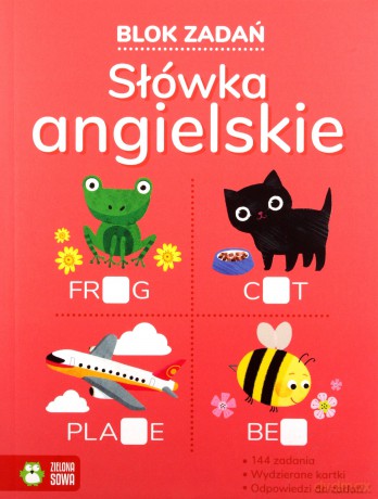 Słówka angielskie. Blok zadań - Paulina Piasecka [KSIĄŻKA]