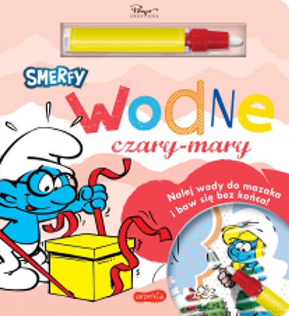 Smerfy. Wodne czary-mary - Marta Stochmiałek [KSIĄŻKA]