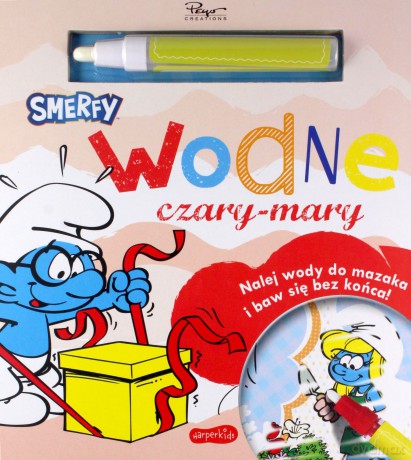 Smerfy. Wodne czary-mary - Marta Stochmiałek [KSIĄŻKA]