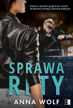 Sprawa Rity - Anna Wolf [KSIĄŻKA]
