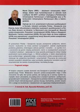 Stosunki polsko-szwajcarskie Przeszłość i teraźniejszość - Marek Żejmo [KSIĄŻKA]