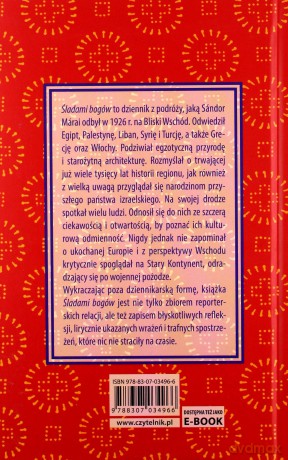 Śladami bogów - Sandor Marai [KSIĄŻKA]