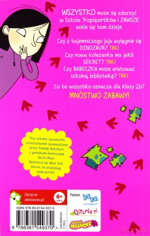 Tajemnicze jajo. Szkoła Trzęsiportków - Pamela Butchart [KSIĄŻKA]