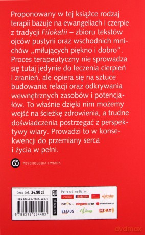 Terapia duszy. Uzdrowienie i rozwój wewnętrzny - Philippe Dautais [KSIĄŻKA]