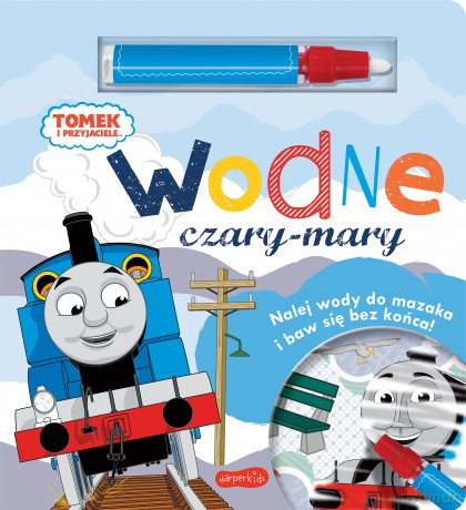 Tomek i przyjaciele. Wodne czary-mary [KSIĄŻKA]