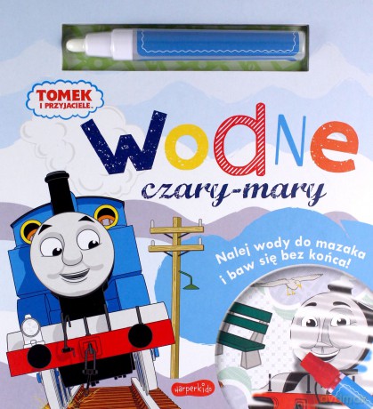 Tomek i przyjaciele. Wodne czary-mary [KSIĄŻKA]
