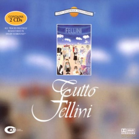 Tutto Fellini [2CD]